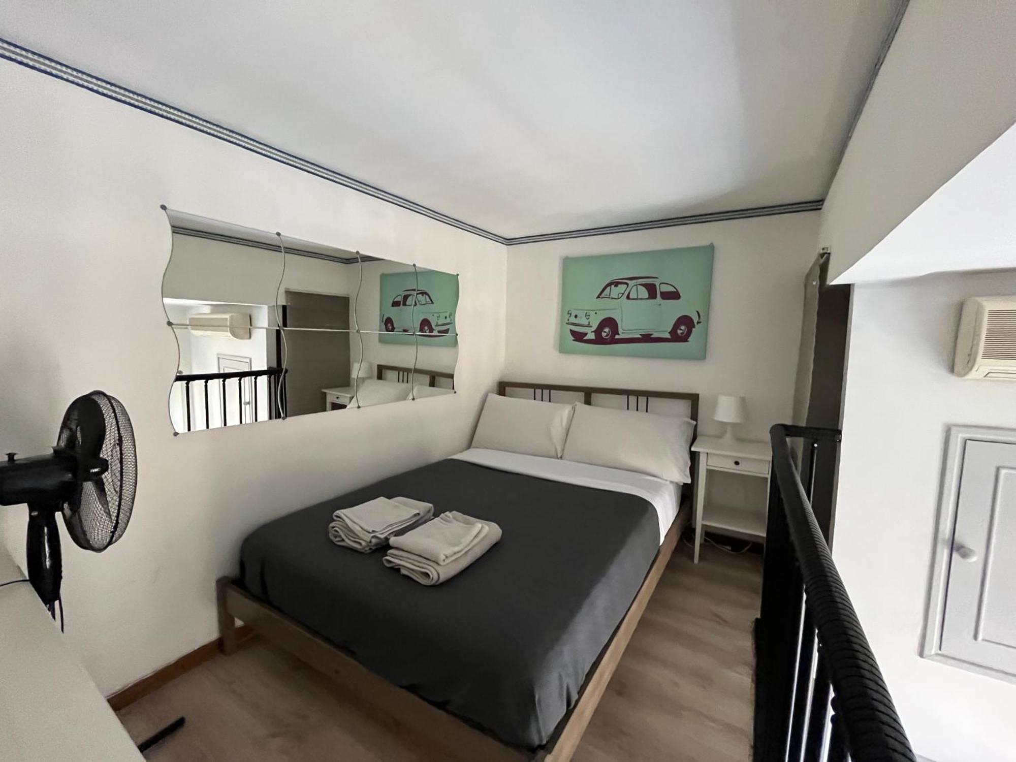 Studio Flat Ultimo Piano In Centro Rome Luaran gambar