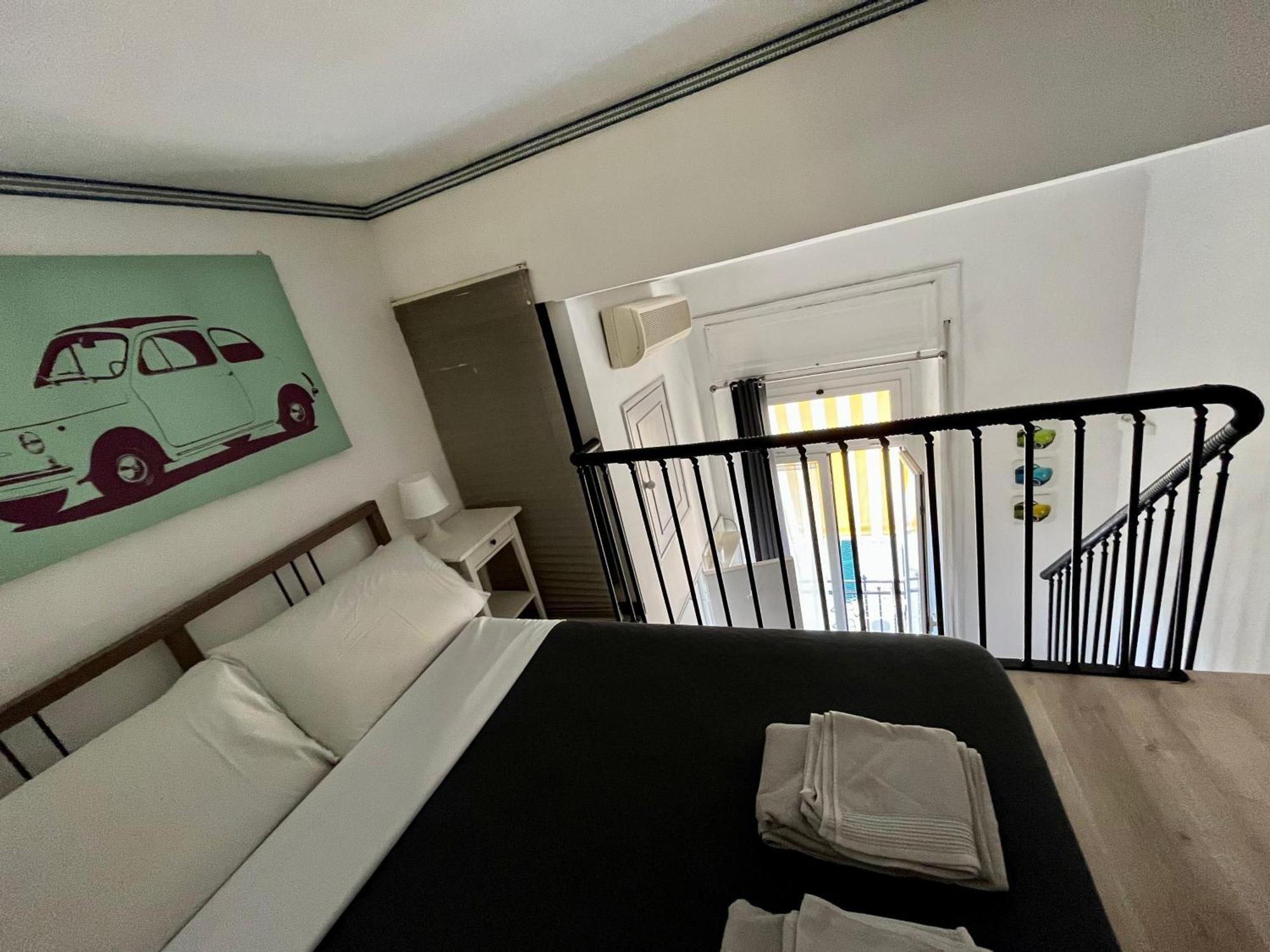 Studio Flat Ultimo Piano In Centro Rome Luaran gambar