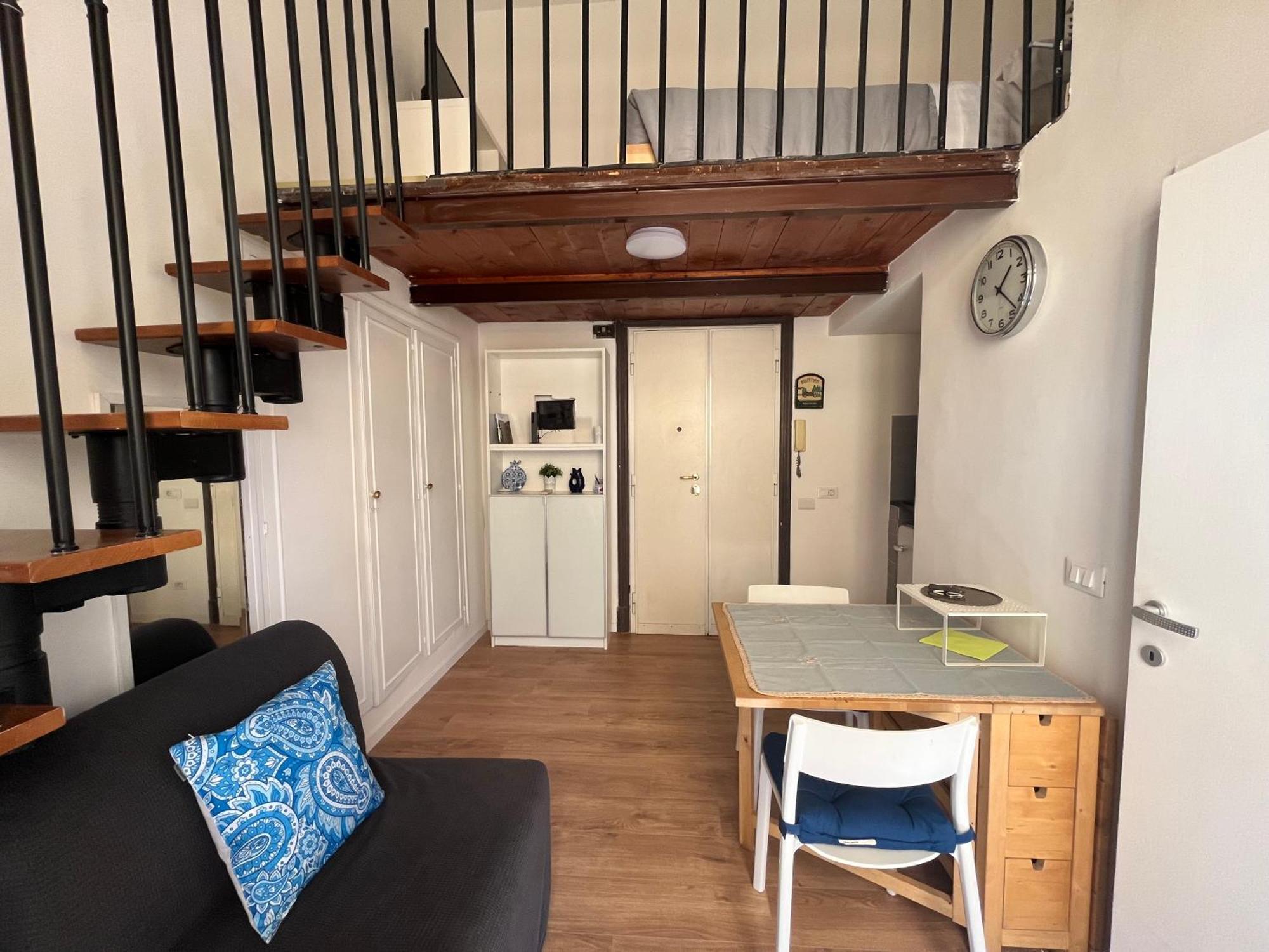 Studio Flat Ultimo Piano In Centro Rome Luaran gambar