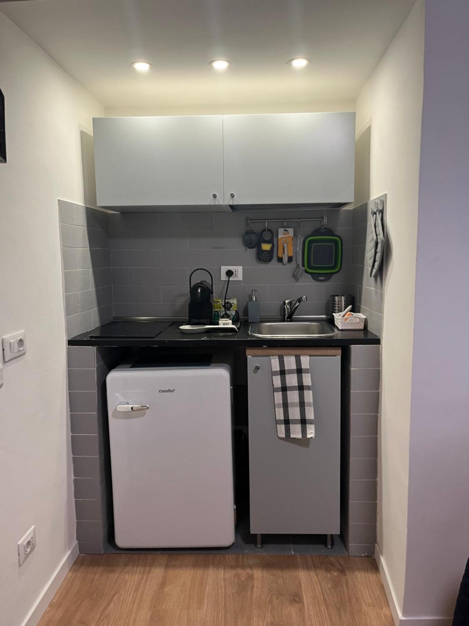 Studio Flat Ultimo Piano In Centro Rome Luaran gambar