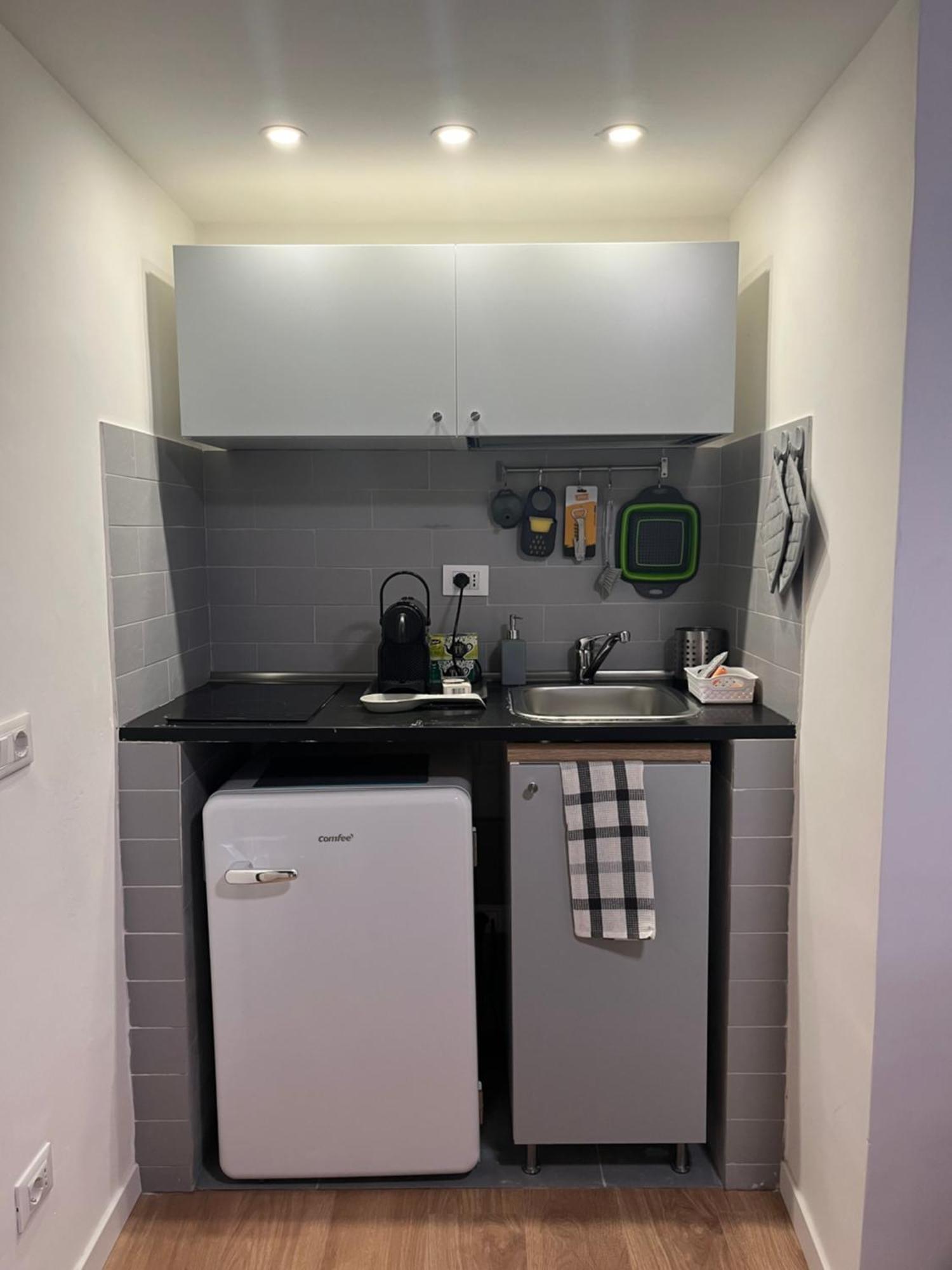 Studio Flat Ultimo Piano In Centro Rome Luaran gambar