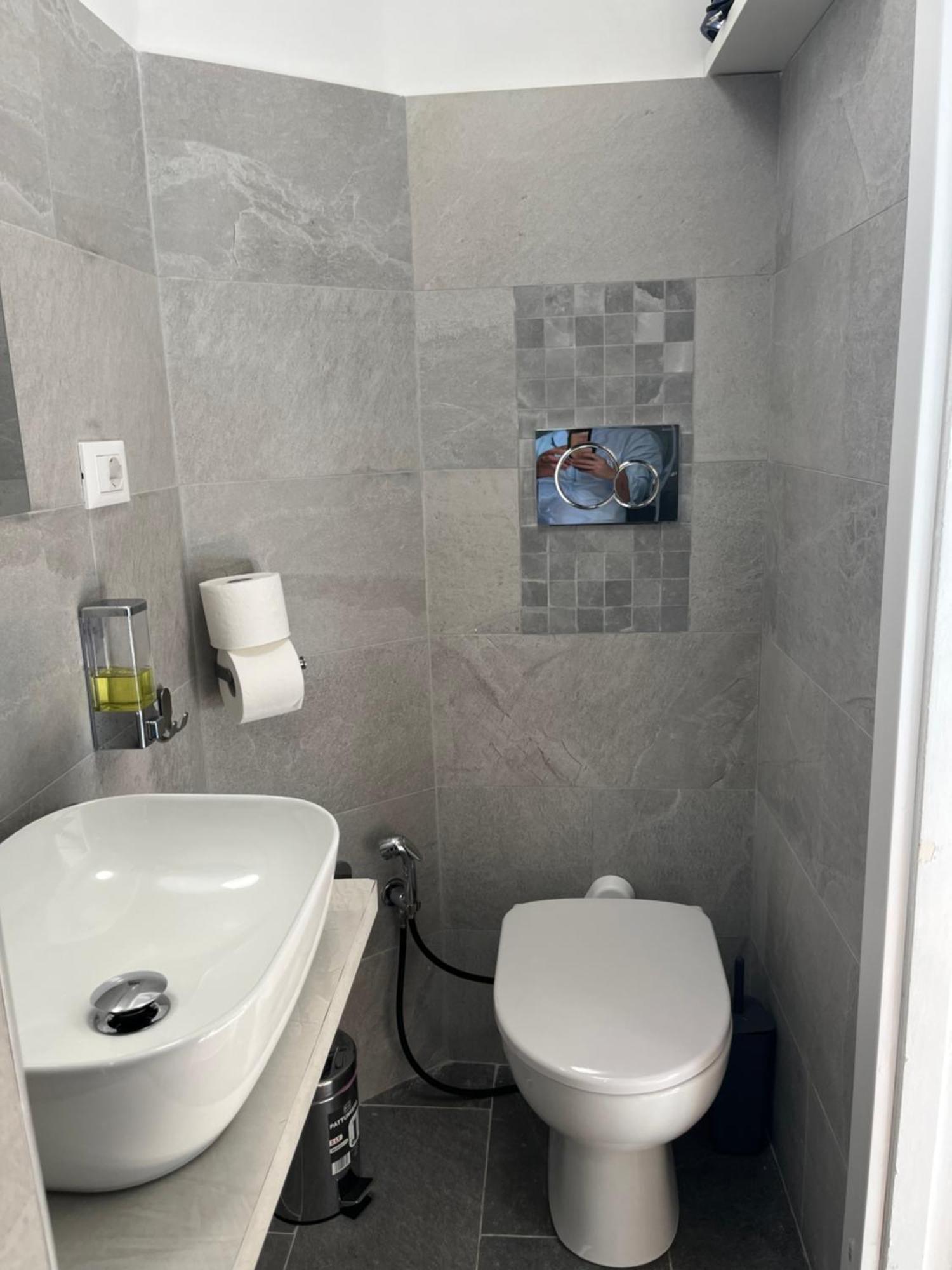 Studio Flat Ultimo Piano In Centro Rome Luaran gambar